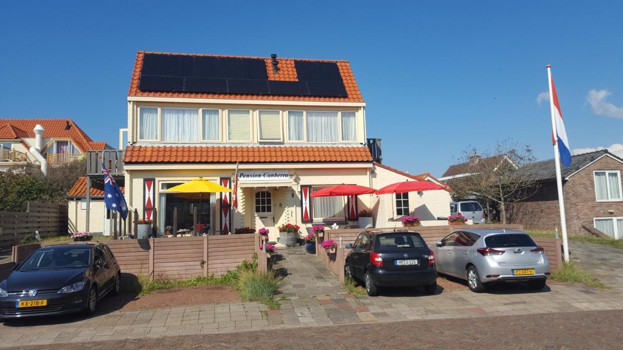 Pension Canberra Bergen aan Zee Exterior photo